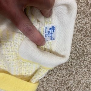 Vintage 1970’s knit baby outfit,